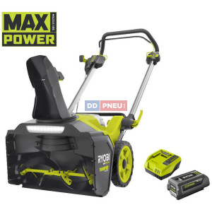 RY36STX53A-150 bezuhlíková 36V sněhová fréza, šířka záběru 53cm – s baterií (1x5.0Ah)  RY36STX53A-150 bezuhlíková 36V sněhová fréza, šířka záběru 53cm – s baterií (1x5.0Ah)