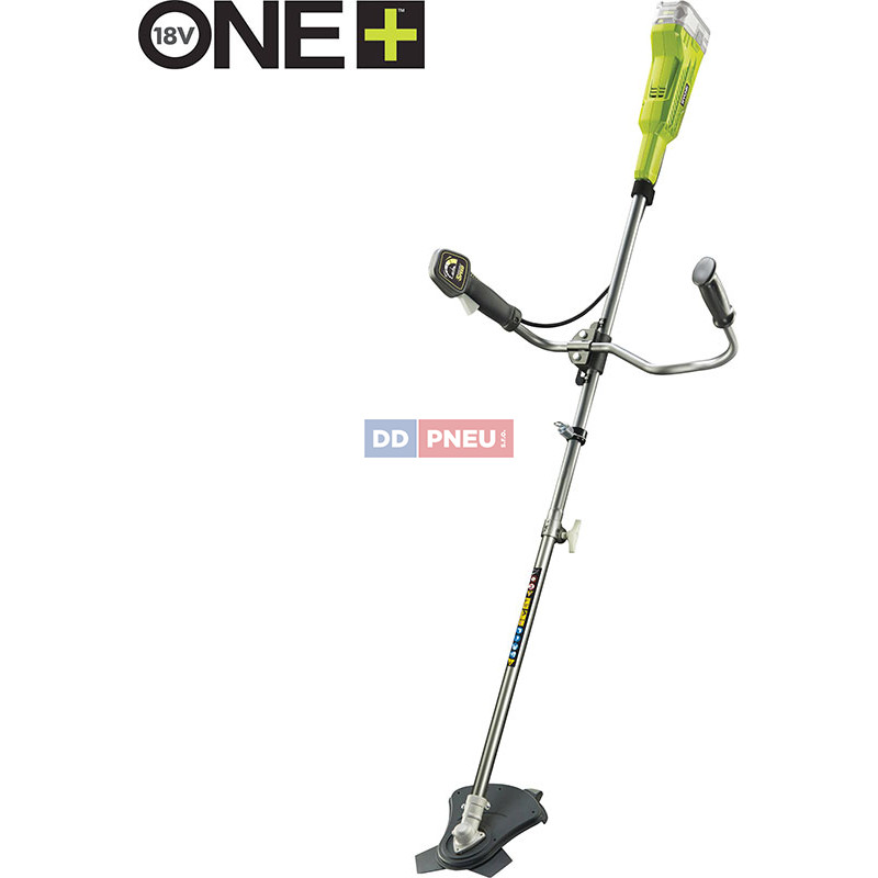 RBC18X20B4F akumulátorový 20cm křovinořez a 30cm strunová sekačka 2v1 – s baterií (1x4.0Ah)