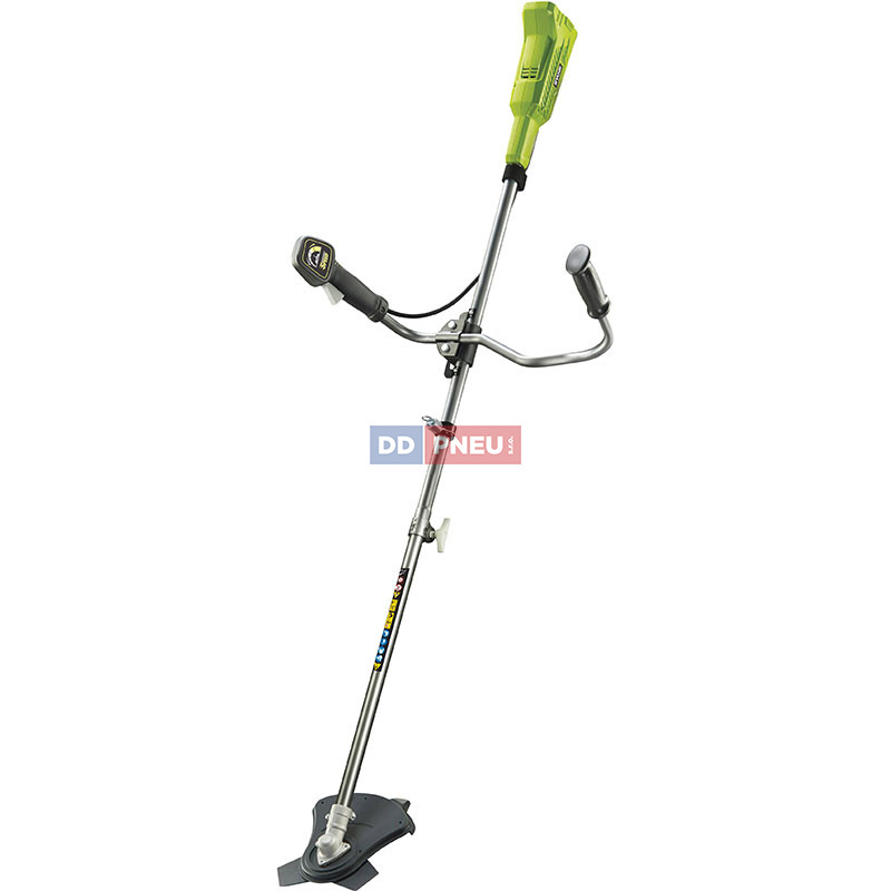 RBC18X20B4F akumulátorový 20cm křovinořez a 30cm strunová sekačka 2v1 – s baterií (1x4.0Ah)