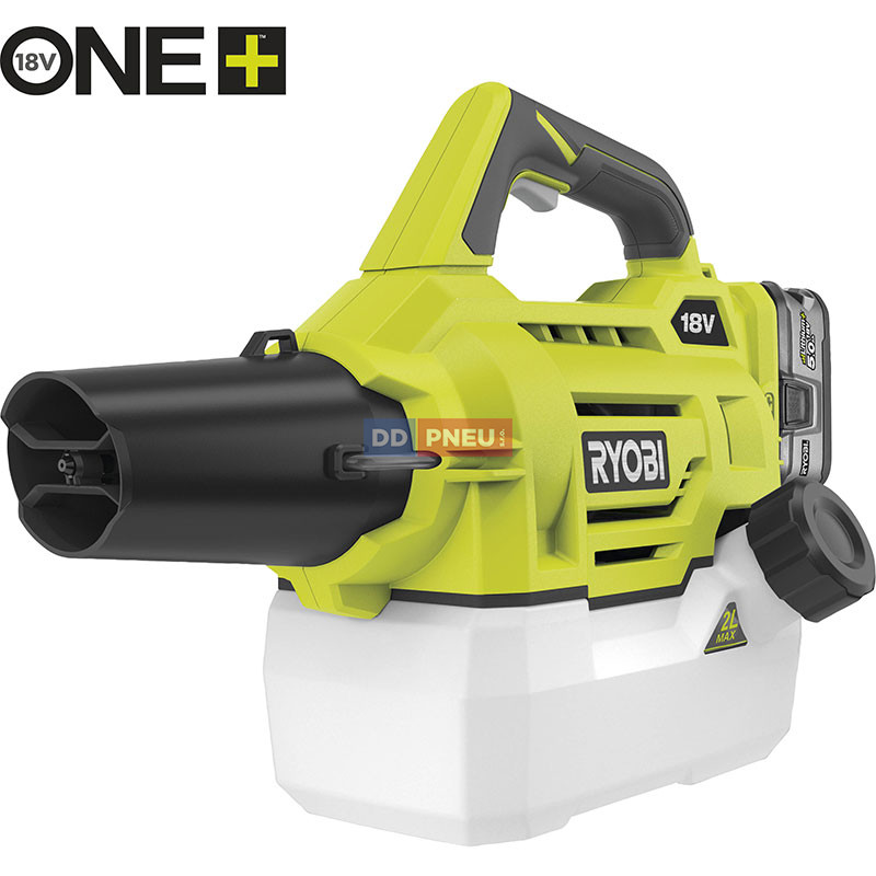 RY18FGA-150 akumulátorový 18V mlhovač/chemický postřikovač – s baterií (1x 5.0Ah)