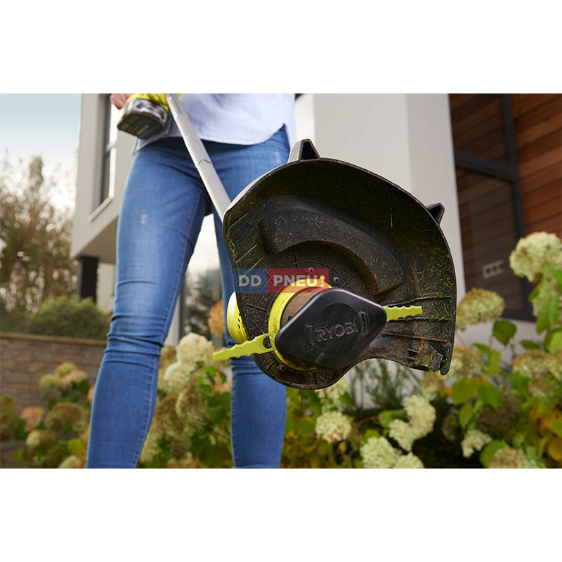 RY18LT25A-115P akumulátorová strunová sekačka 18V, šířka záběru 25cm – s baterií (1x1.5Ah)