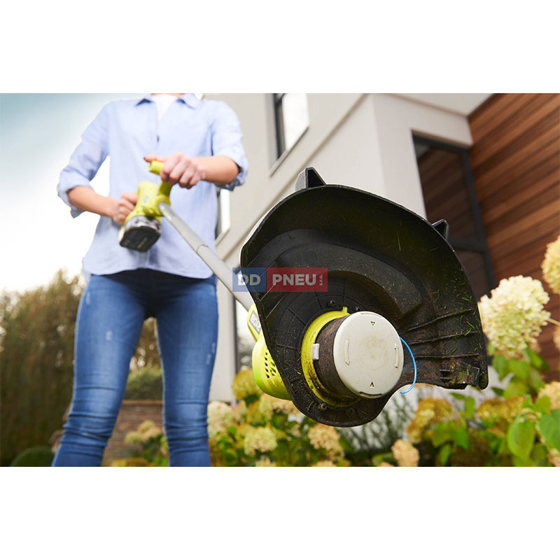 RY18LT25A-115P akumulátorová strunová sekačka 18V, šířka záběru 25cm – s baterií (1x1.5Ah)