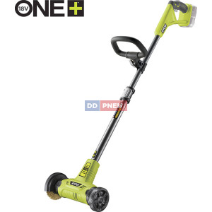 RY18PCA-0 akumulátorový patio čistič 18V s drátěným kartáčem – bez baterie