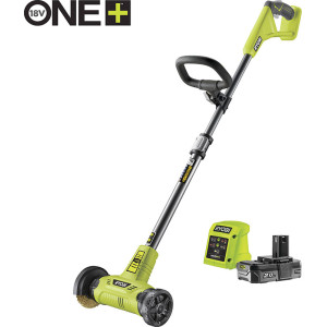 RY18PCA-120 akumulátorový patio čistič 18V s drátěným kartáčem – s baterií (1x2.0Ah) RY18PCA-120 akumulátorový patio čistič 18V s drátěným kartáčem – s baterií (1x2.0Ah)