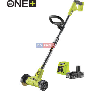 RY18PCA-120 akumulátorový patio čistič 18V s drátěným kartáčem – s baterií (1x2.0Ah) RY18PCA-120 akumulátorový patio čistič 18V s drátěným kartáčem – s baterií (1x2.0Ah)