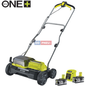 RY18SFX35A-240 bezuhlíkový 18V akumulátorový vertikutátor, šířka záběru 35cm – s baterií (2x4.0Ah)  RY18SFX35A-240 bezuhlíkový 18V akumulátorový vertikutátor, šířka záběru 35cm – s baterií (2x4.0Ah)