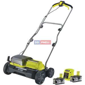 RY18SFX35A-240 bezuhlíkový 18V akumulátorový vertikutátor, šířka záběru 35cm – s baterií (2x4.0Ah)  RY18SFX35A-240 bezuhlíkový 18V akumulátorový vertikutátor, šířka záběru 35cm – s baterií (2x4.0Ah)