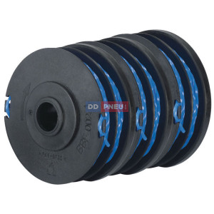 RAC123 cívky pro síťové strunové sekačky s 1.6mm strunou (trojbalení) RAC123 cívky pro síťové strunové sekačky s 1.6mm strunou (trojbalení)