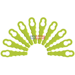 RAC158 sada HD náhradních nožů – 10 ks RAC158 sada HD náhradních nožů – 10 ks