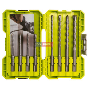 RAK08SDS2 sada vrtáků SDS – 8 ks RAK08SDS2 sada vrtáků SDS – 8 ks