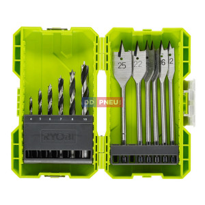 RAK12SWD sada vrtáků do dřeva – 12 ks