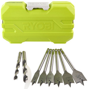 RAK12SWD sada vrtáků do dřeva – 12 ks RAK12SWD sada vrtáků do dřeva – 12 ks