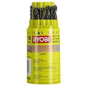 RAK18DMIX sada multifunkčních vrtáků – 18 ks RAK18DMIX sada multifunkčních vrtáků – 18 ks