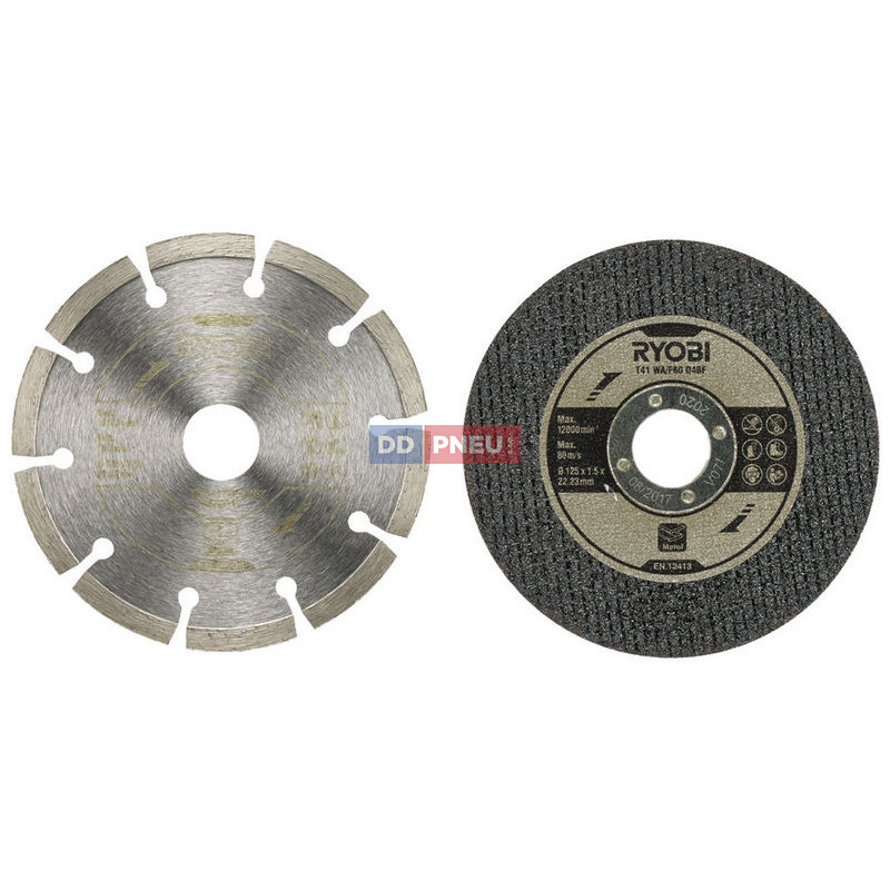 RAK6AGD125 sada kotoučů 125 mm do úhlové brusky – 6ks