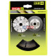RAK6AGD125 sada kotoučů 125 mm do úhlové brusky – 6ks