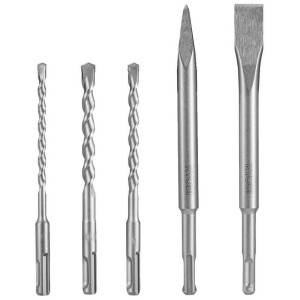 RAKSP05 sada vrtáků a sekáčů SDS – 5 ks RAKSP05 sada vrtáků a sekáčů SDS – 5 ks