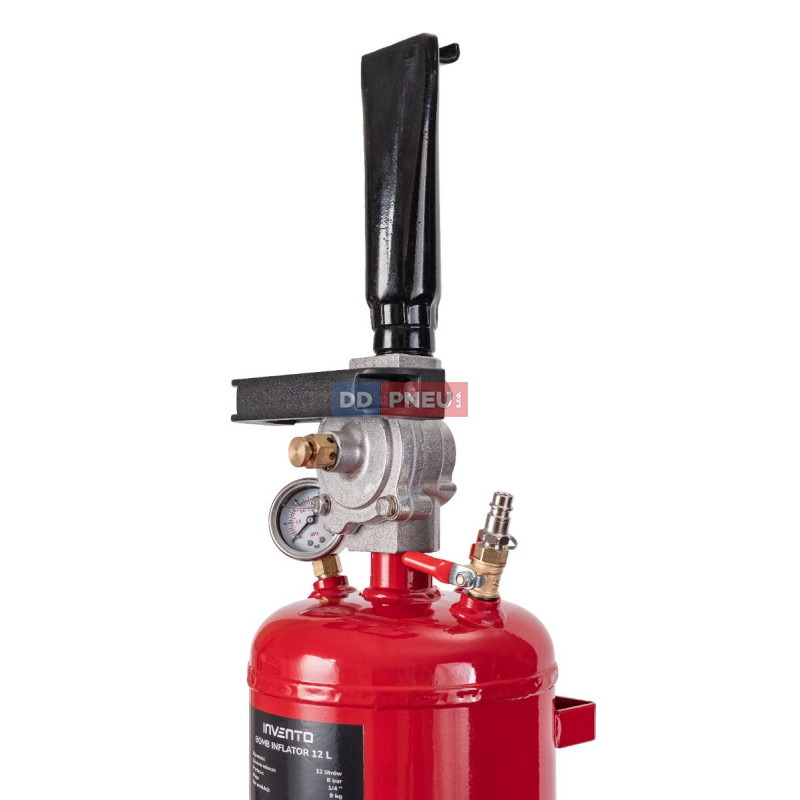 Tlakové hustící dělo INVENTO BOMB, objem 12 litrů