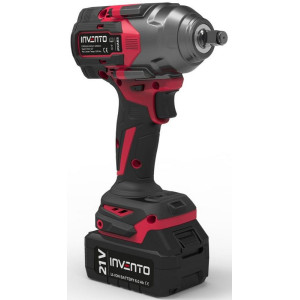 Aku rázový utahovák 1/2" INVENTO A63 – 1200 Nm