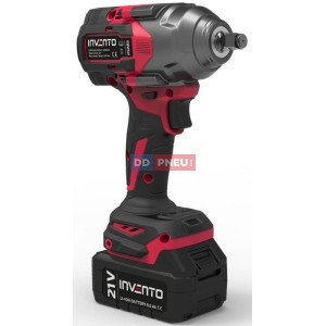 Aku rázový utahovák 1/2" INVENTO A63 – 1200 Nm Aku rázový utahovák 1/2" INVENTO A63 – 1200 Nm