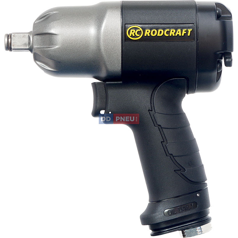 Pneumatický rázový utahovák 1/2" RODCRAFT RC2267 – povolovací moment 1150Nm