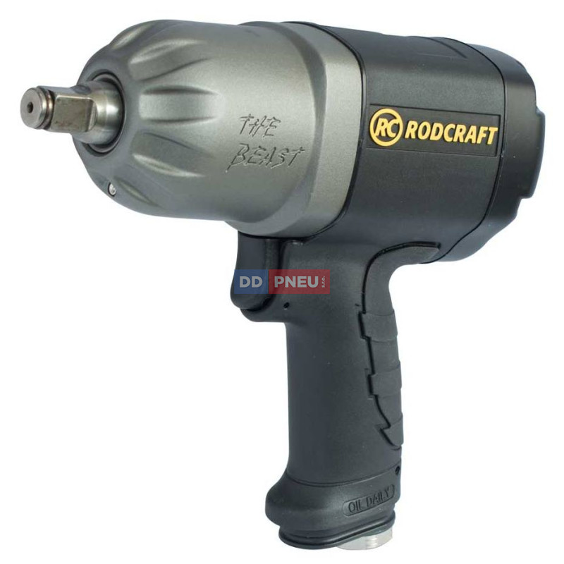 Pneumatický rázový utahovák 1/2" RODCRAFT RC2277 + tričko