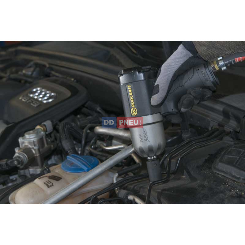 Pneumatický rázový utahovák 1/2" RODCRAFT RC2277 + tričko