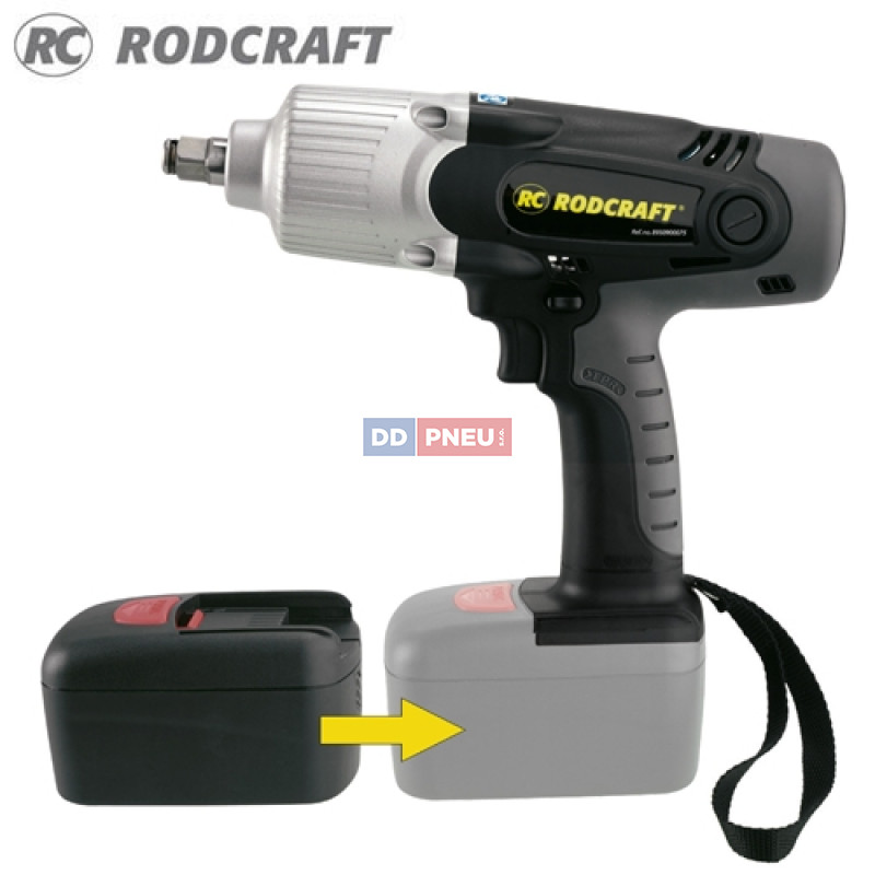 Elektrický rázový utahovák 1/2" RODCRAFT RC9026