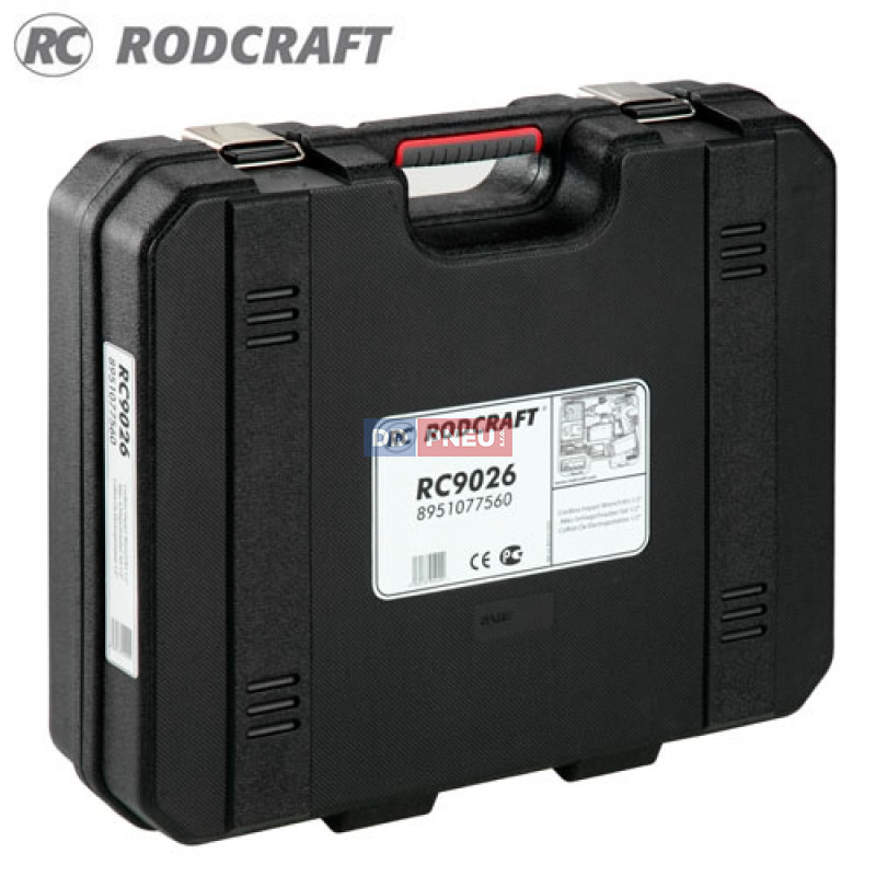 Elektrický rázový utahovák 1/2" RODCRAFT RC9026