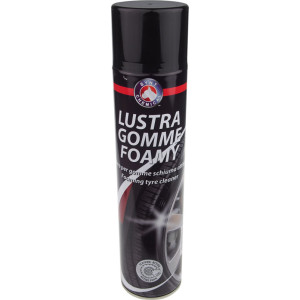Lustragomme Foamy sprej 600ml – pěnový čistič pneumatik