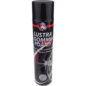 Lustragomme Foamy sprej 600ml – pěnový čistič pneumatik Lustragomme Foamy sprej 600ml – pěnový čistič pneumatik
