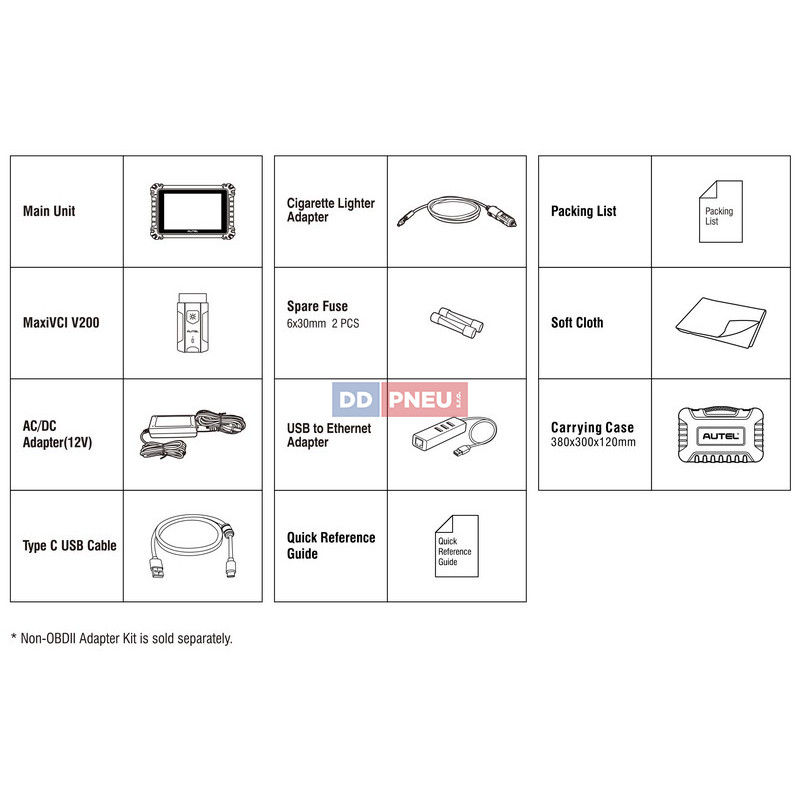 AUTEL MaxiSys MS906PRO2-TS diagnostika