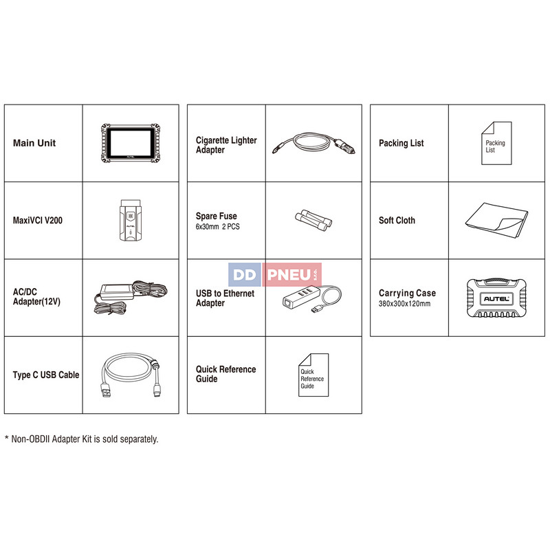 AUTEL MaxiSys MS906Pro diagnostika