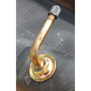 Duše 6,00-9, zahnutý ventil VEGZ179