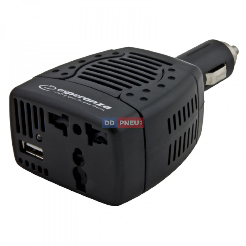 Měnič napětí 12V DC - 220V AC