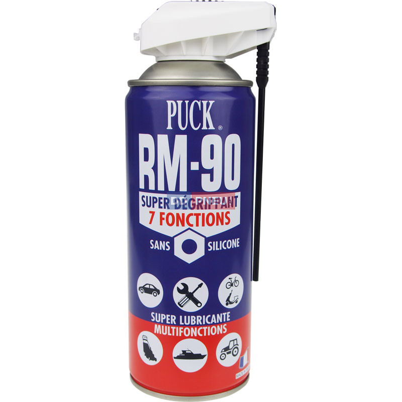 RM 90 – mazací přípravek, uvolňovač šroubů, odrezovač, 400ml