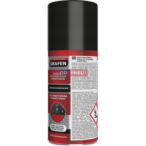 Čistič klimatizace ve spreji Grafen Professional – 150 ml