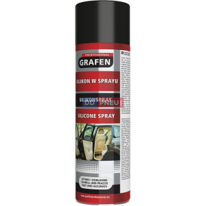 Silikonový sprej Grafen Professional – 500 ml