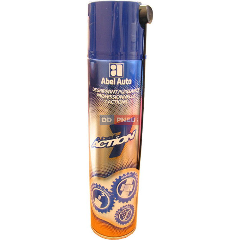 ACTION 7 400 ml Abel Auto – mazací přípravek, uvolňovač šroubů, odrezovač