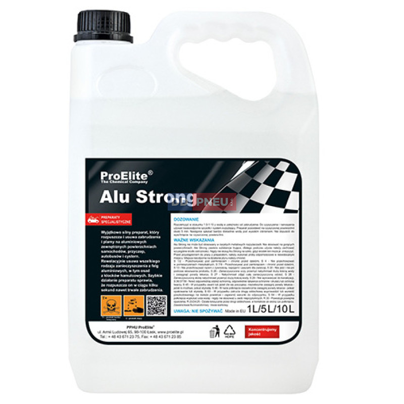 ALU STRONG 5L – čistič ALU disků