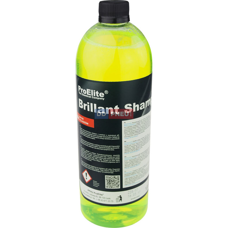 BRILLANT SHAMPOO 1L – konzervační a leštící šampon
