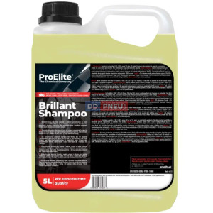 BRILLANT SHAMPOO 5L – konzervační a leštící šampon BRILLANT SHAMPOO 5L – konzervační a leštící šampon