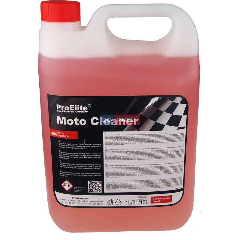 MOTO CLEANER 5L – čistič motorů