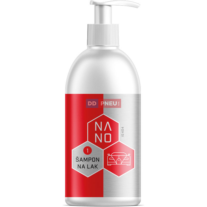NANO šampon na lak (1) – 250 ml