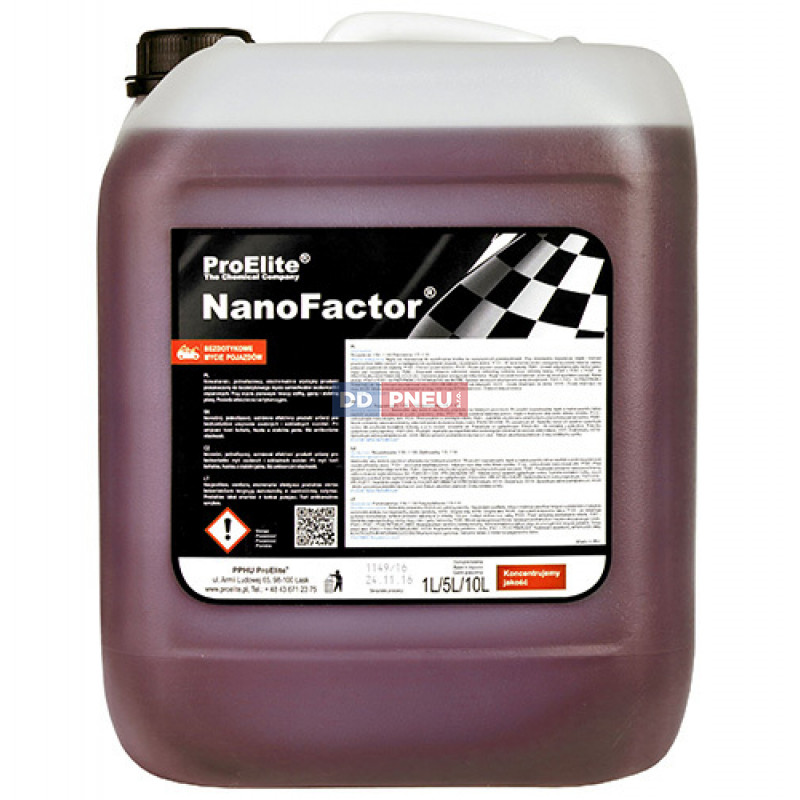 Nano Factor 20L – aktivní šampon