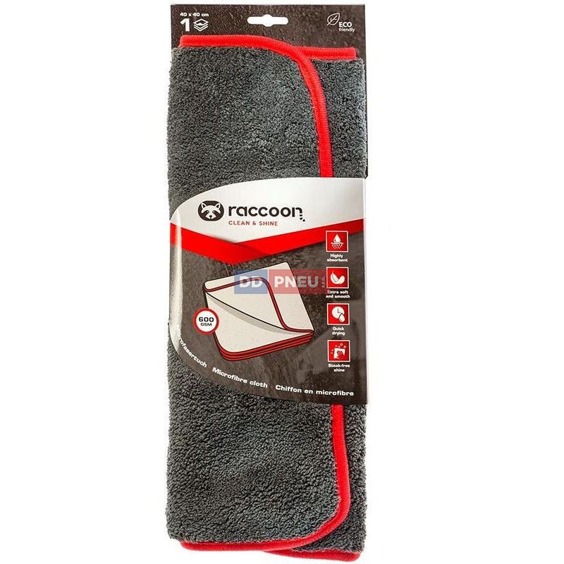 Utěrka z mikrovlákna Raccoon Premium