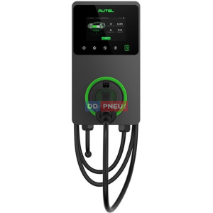 Nabíječka elektromobilů Autel Maxicharger AC WALLBOX 22 KW 3x32A 4G LED tmavě šedá + kabel