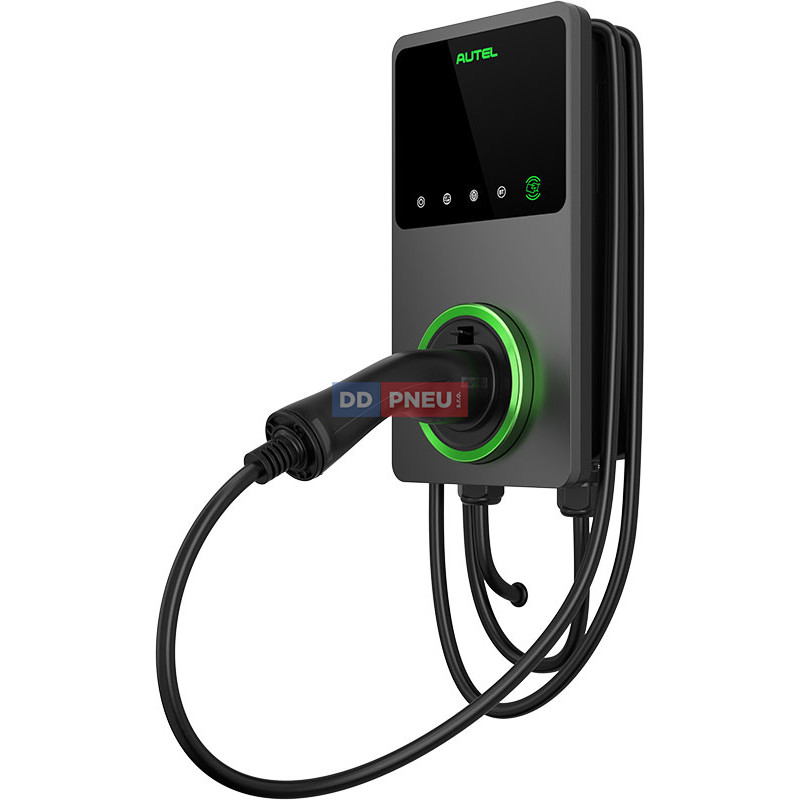 Nabíječka elektromobilů Autel Maxicharger AC WALLBOX 11 KW 3x16A tmavě šedá + kabel