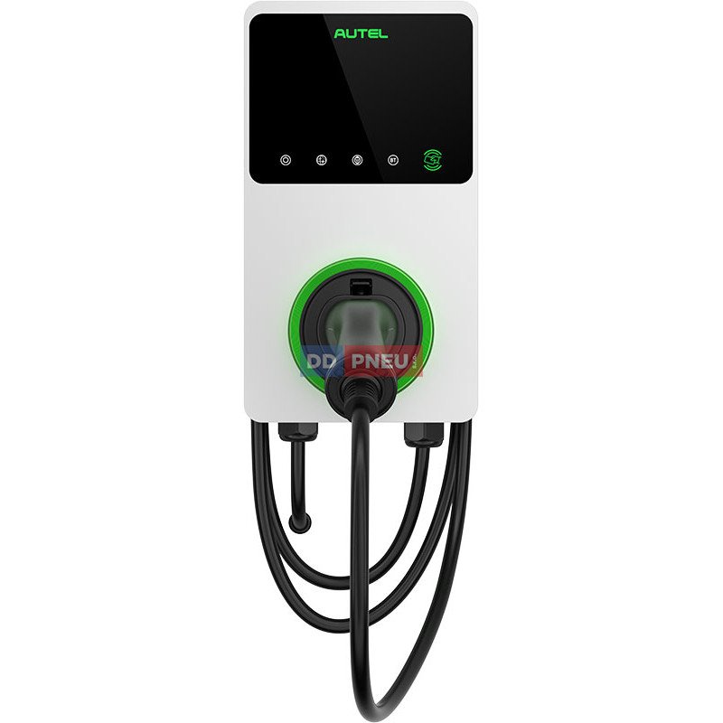 Nabíječka elektromobilů Autel Maxicharger AC WALLBOX 22 KW 3x32A 4G bílá + kabel