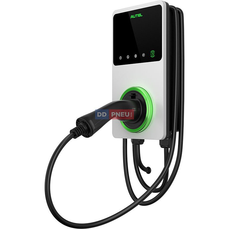 Nabíječka elektromobilů Autel Maxicharger AC WALLBOX 22 KW 3x32A 4G bílá + kabel