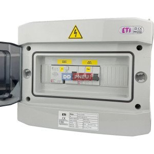 Podružný rozvaděč pro wallboxy 22kW